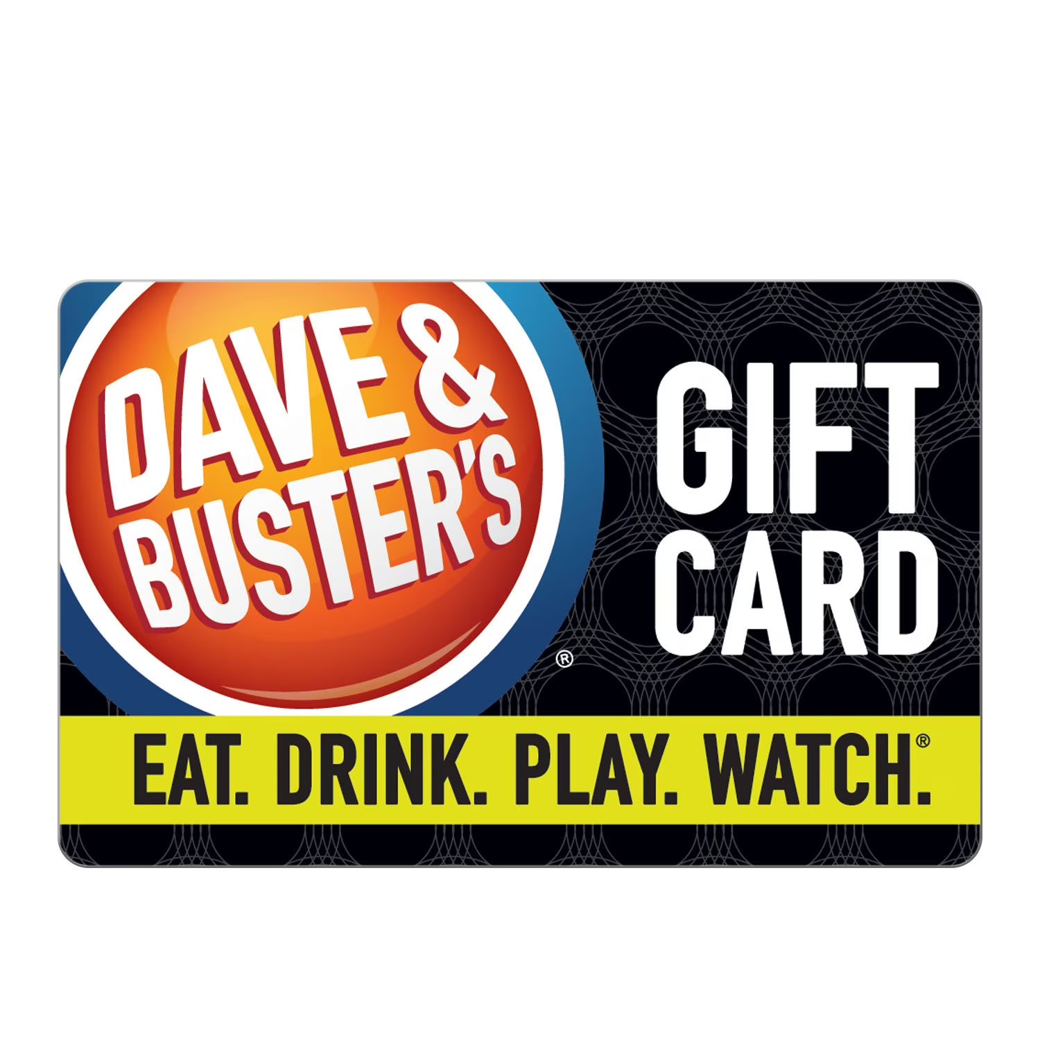Dave & Buster's $10 digital gift card