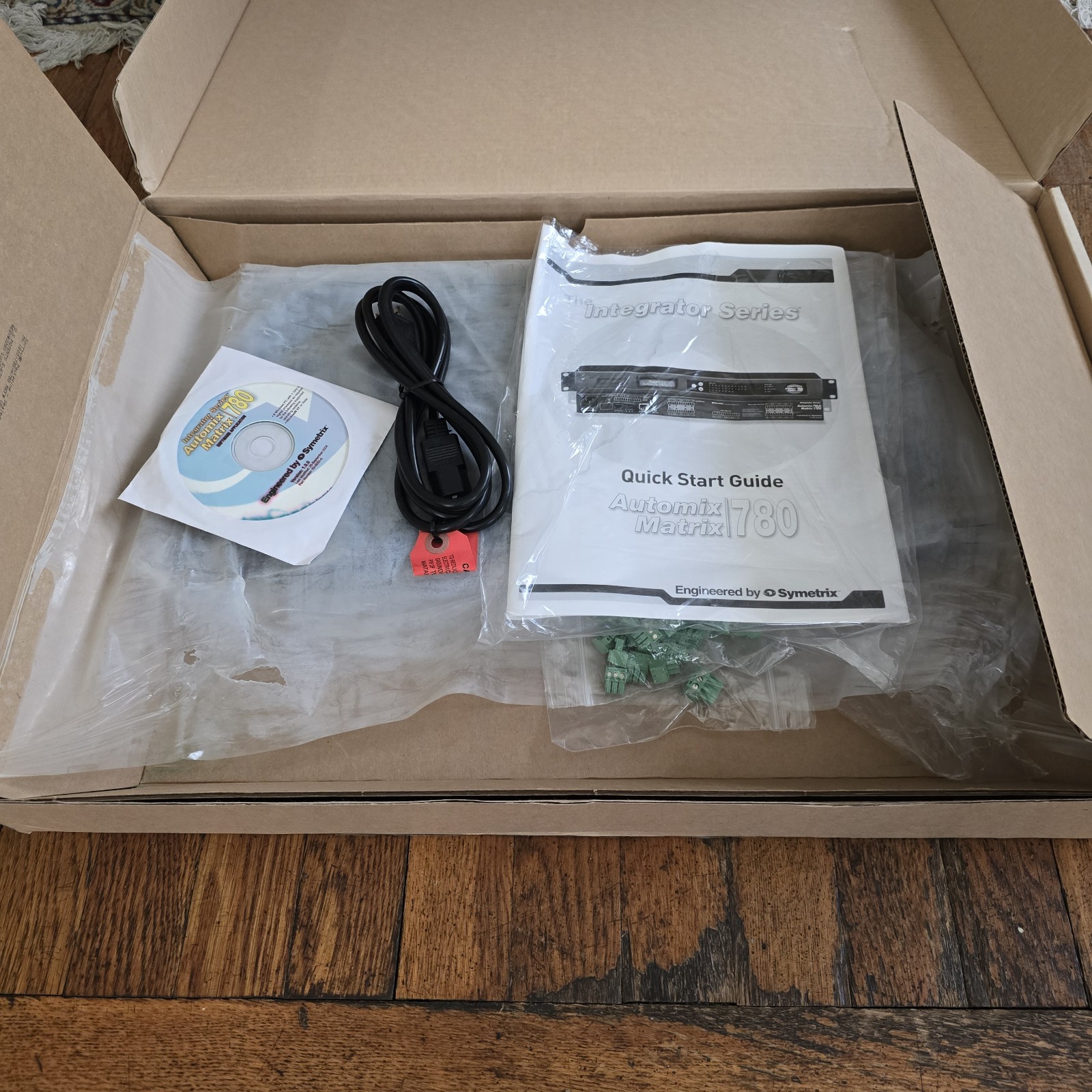 Symetrix Automix Matrix 780 Zone Mix Controller & Audio Processor