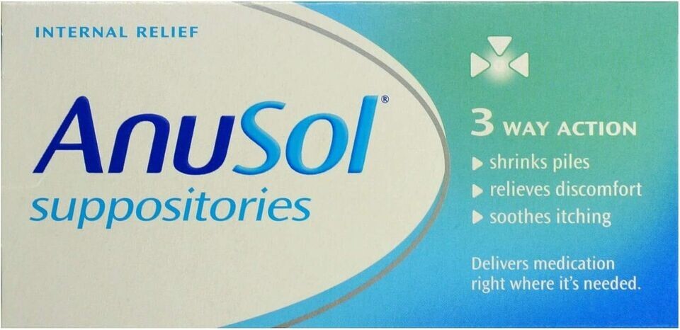 Anusol Suppositories 12