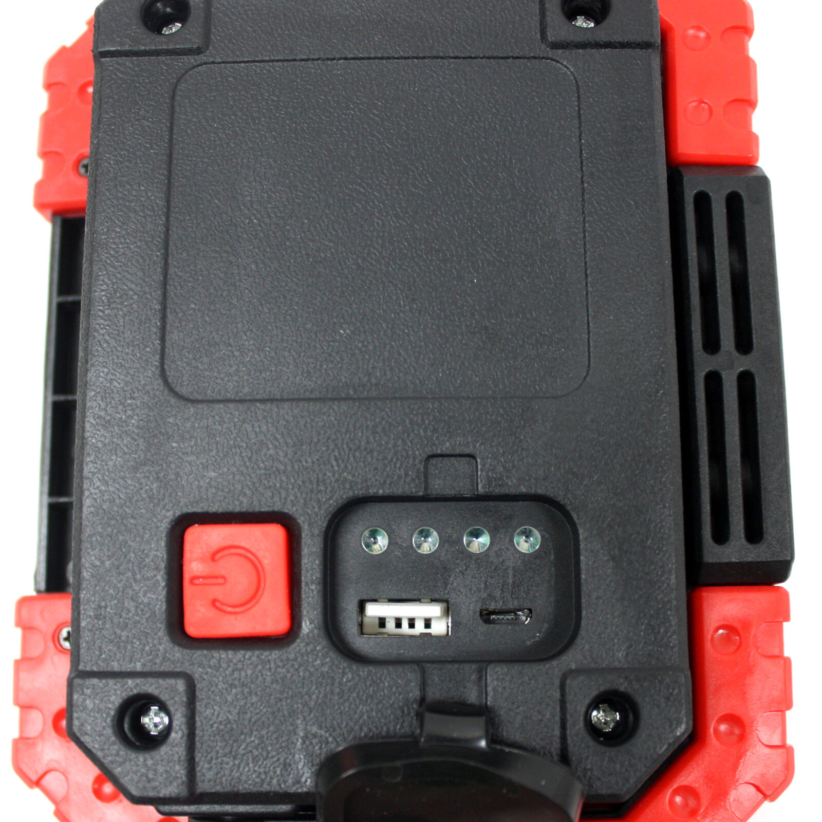 10w COB LED Rechargeable Cordless Flood Work Light Flashlight w/ 1A USB Charging