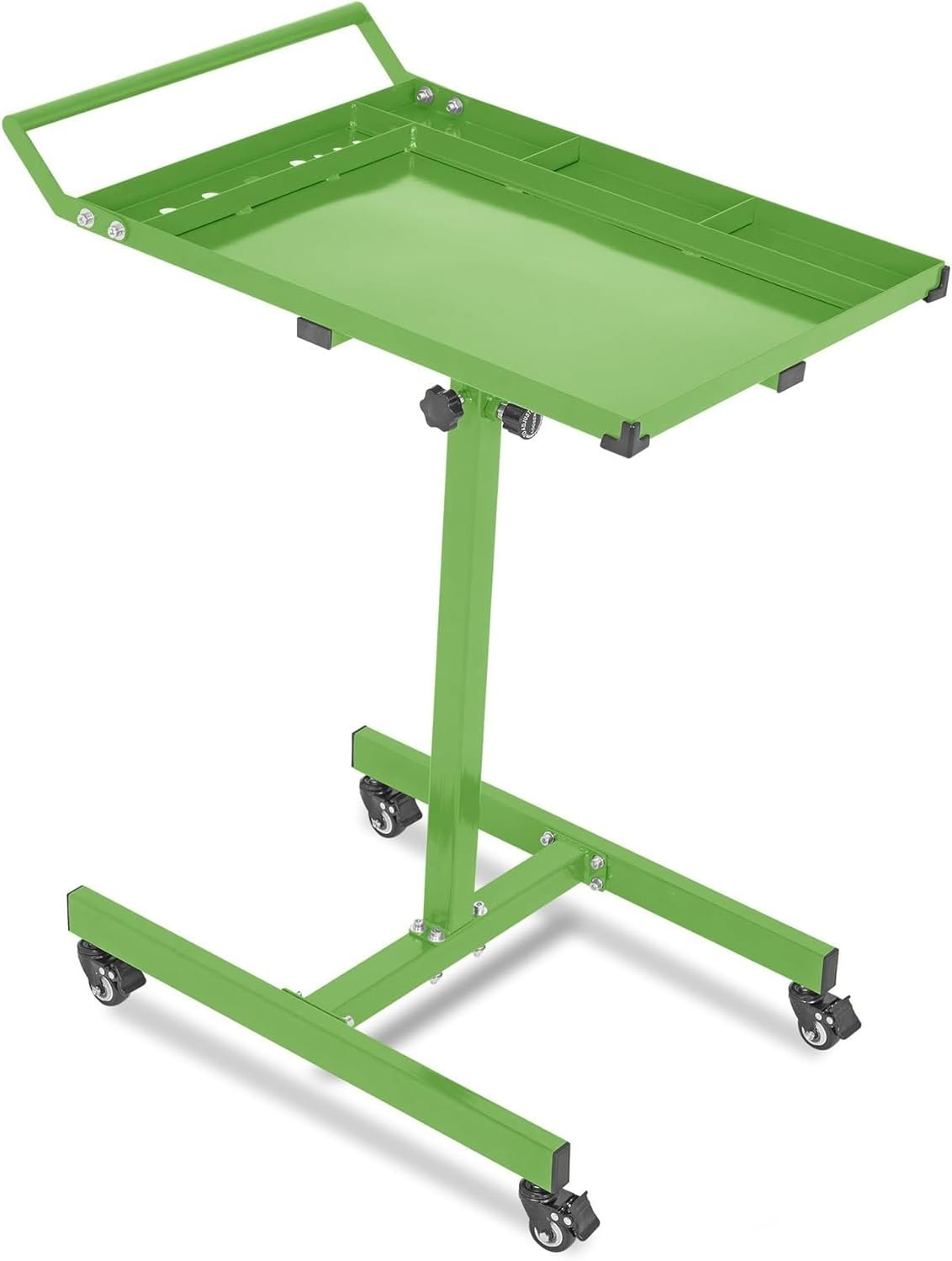 Heavy-Duty Mobile Workbench with Wheels,300Lbs Capacity, Adjustable Height,DIY