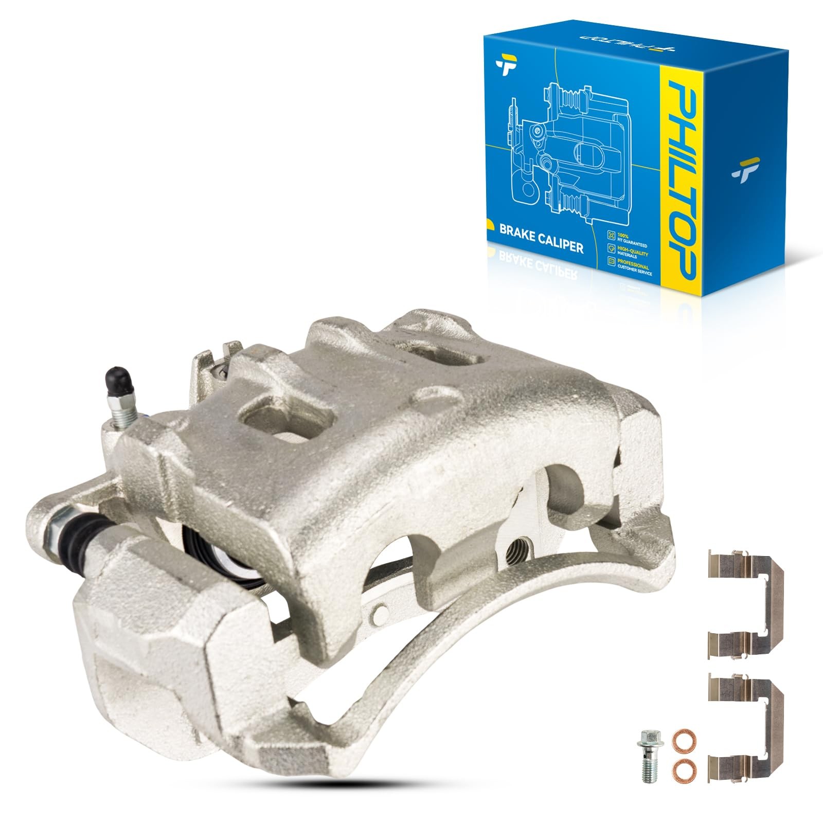Brake Caliper Front Right for 20072015 Chevrolet Equinox, Captiva, Saturn Vue,