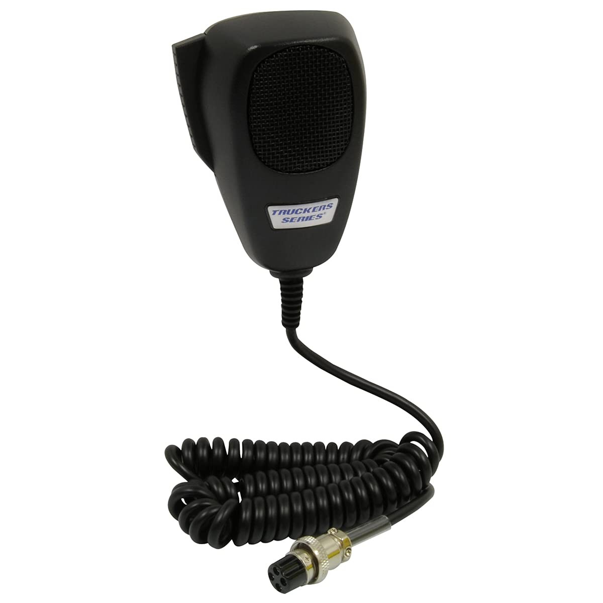 RoadPro TM-2002 4-Pin Dynamic CB Microphone, Black