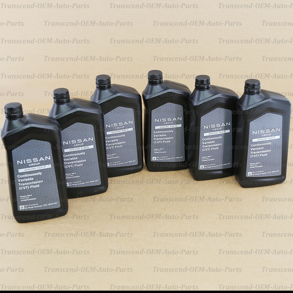 999MP-CSHNS3 / 999MP-NS300P GENUINE OEM NS-3 CVT FLUID [6QT BOTTLE] for NISSAN