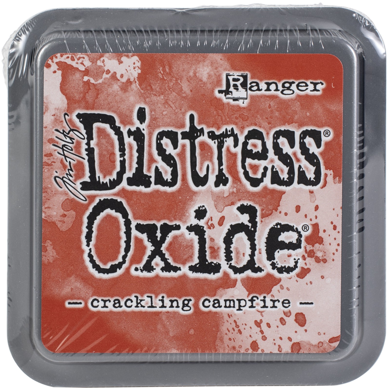 Tim Holtz Distress Oxides Ink Pad-Crackling Campfire - 3 Pack