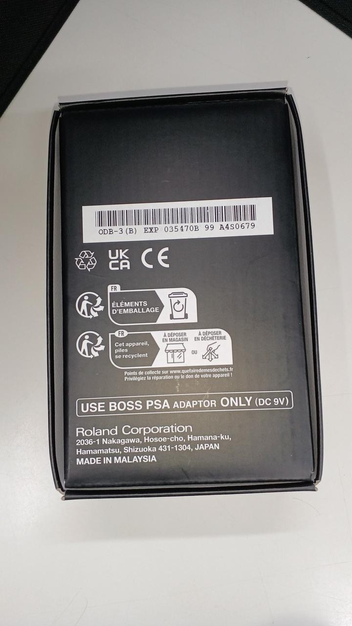 BOSS ODB-3 Effect Pedal