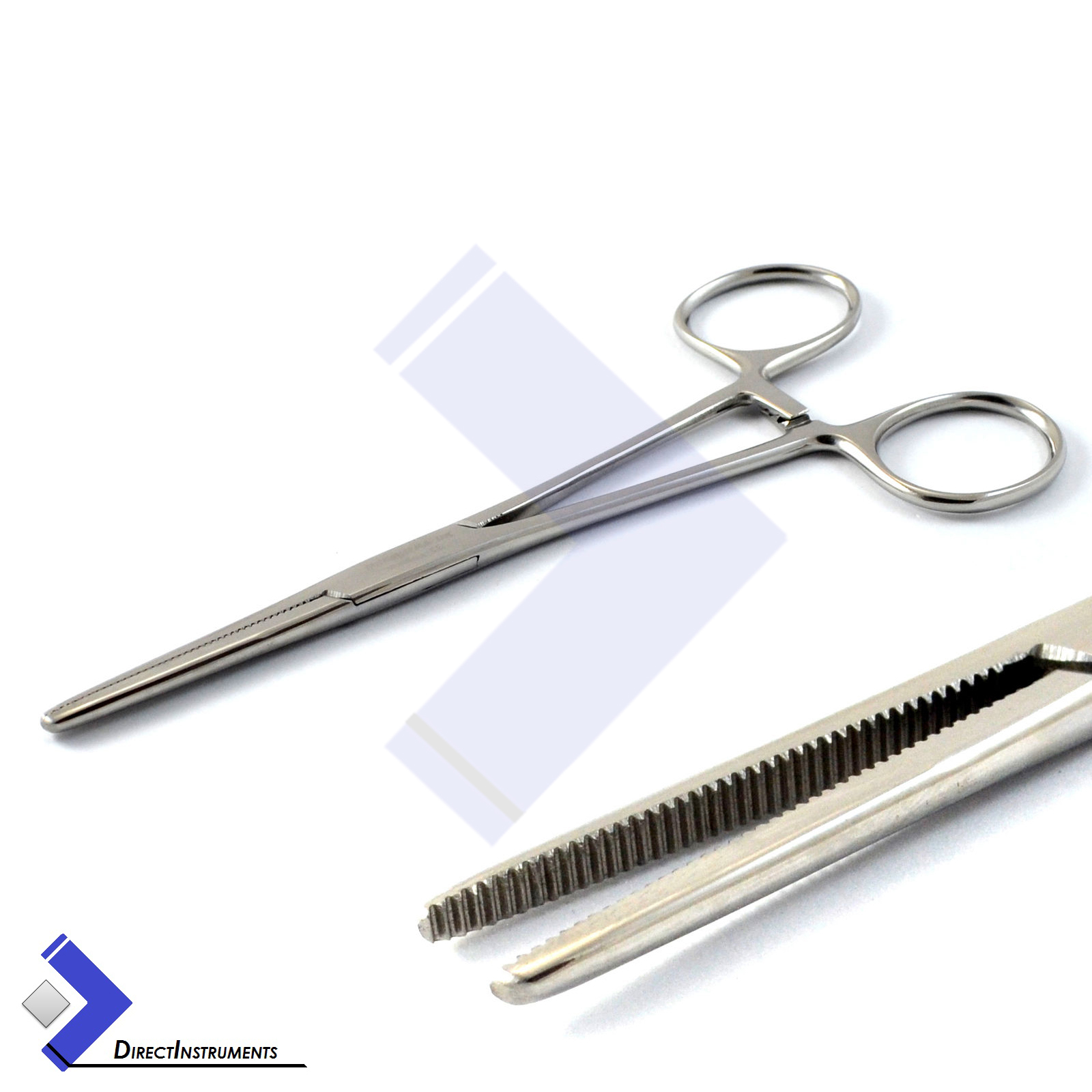 Surgical Rochester Hemostatic Pean Clamp Artery Forceps Straight Locking 5.5''