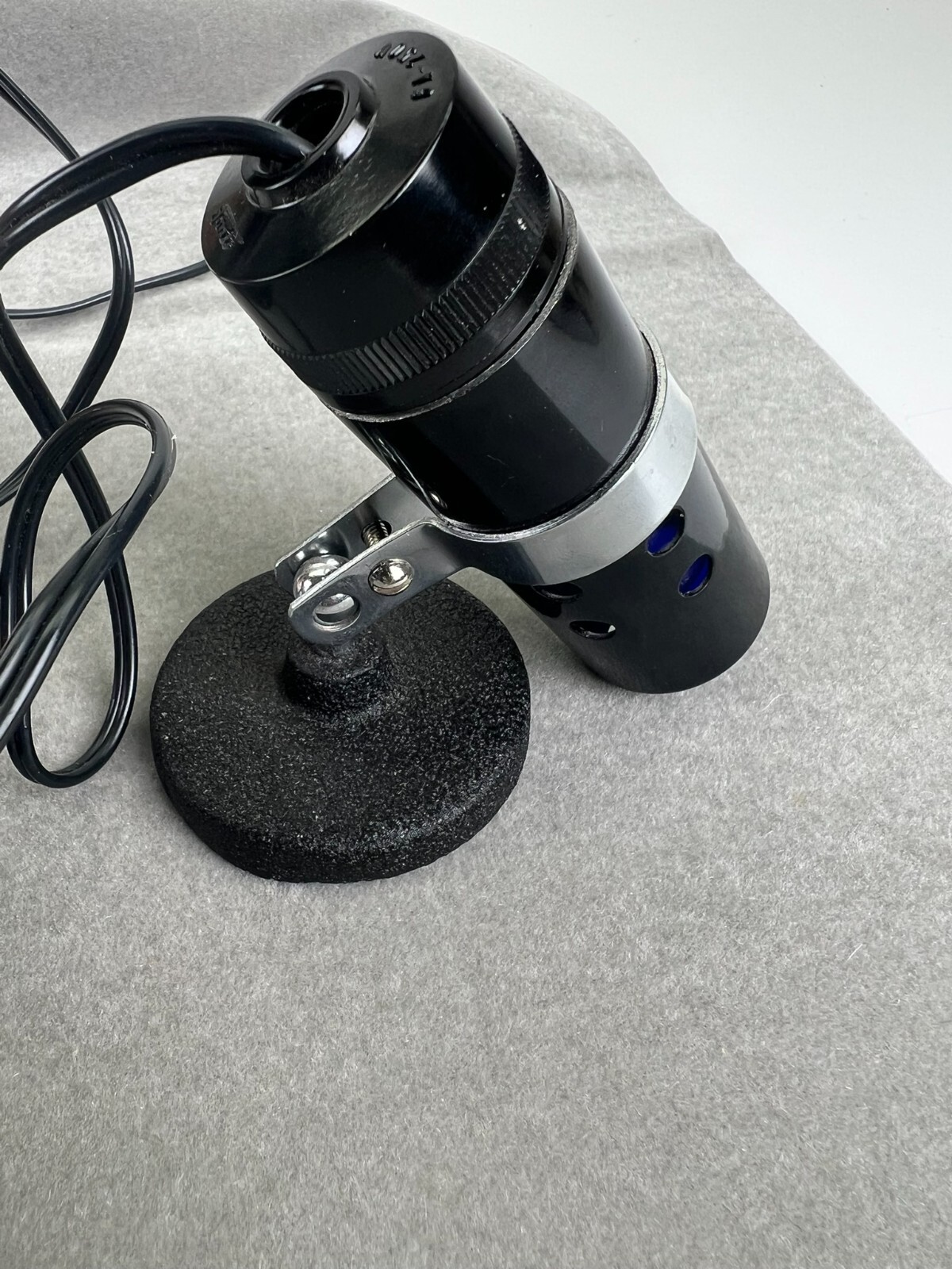 Torii Vintage Microscope Spot Illuminator Light Lamp WORKS