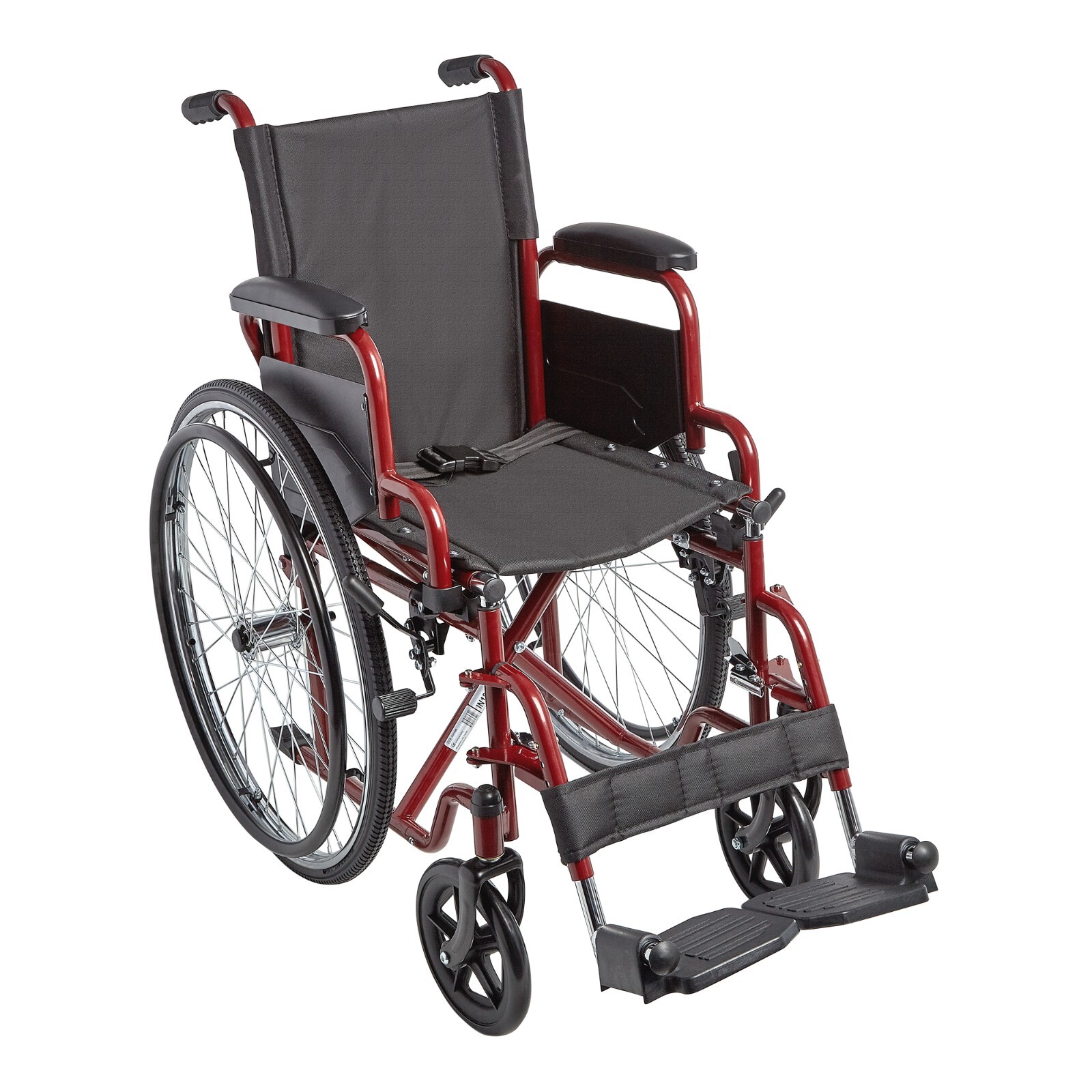 Pediatric Manual Wheelchair Lightweight FlipBack Arms SwingAway Footrests Ziggo