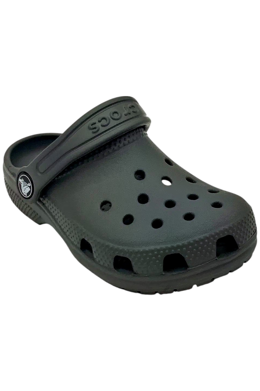 Crocs Toddler's Boy Classic Clogs Slate Gray