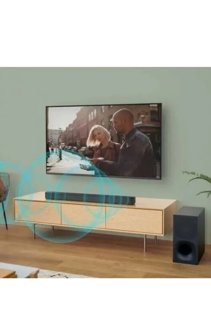 Sony HT-SC40 2.1ch Soundbar with Wireless Subwoofer/ Excellent- Black