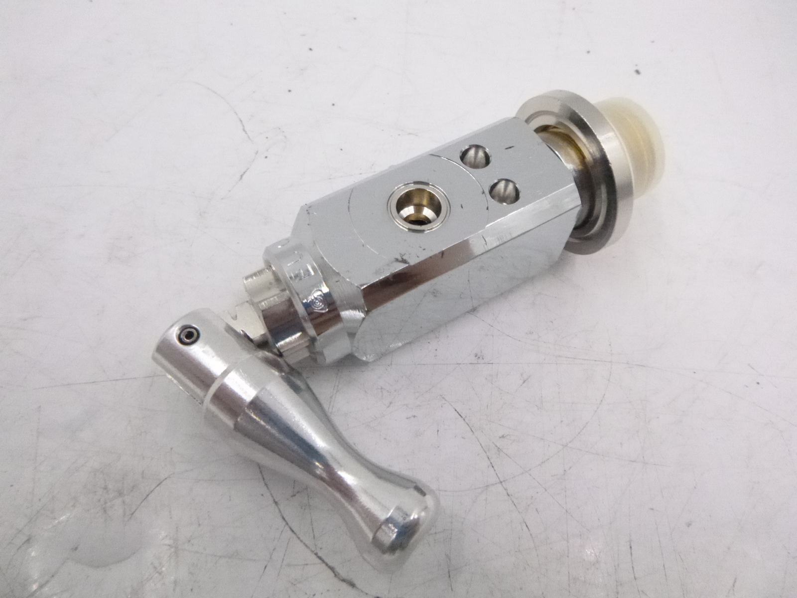 2 Pack Cavagna Medical Oxygen Post Valve CGA870 0.750"UNF Toggle 3360PSI