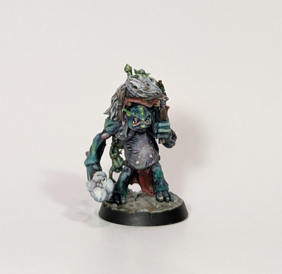 Warhammer Underworlds: Borgit's Beastgrabbaz - Painted - Gloomspite Gitz