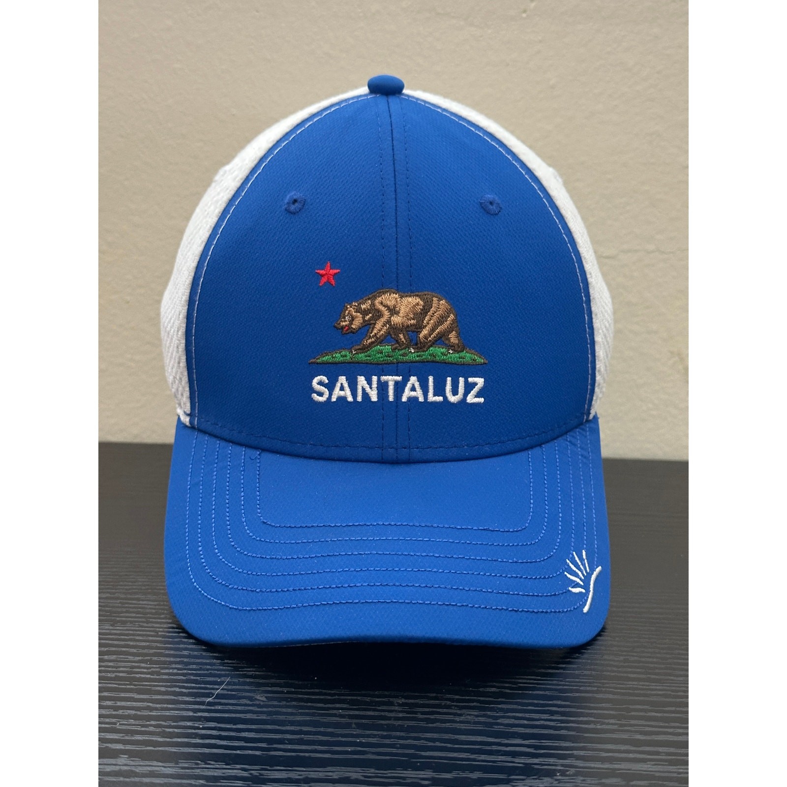 The Santaluz Club Golf Hat Unisex Adult Adjustable