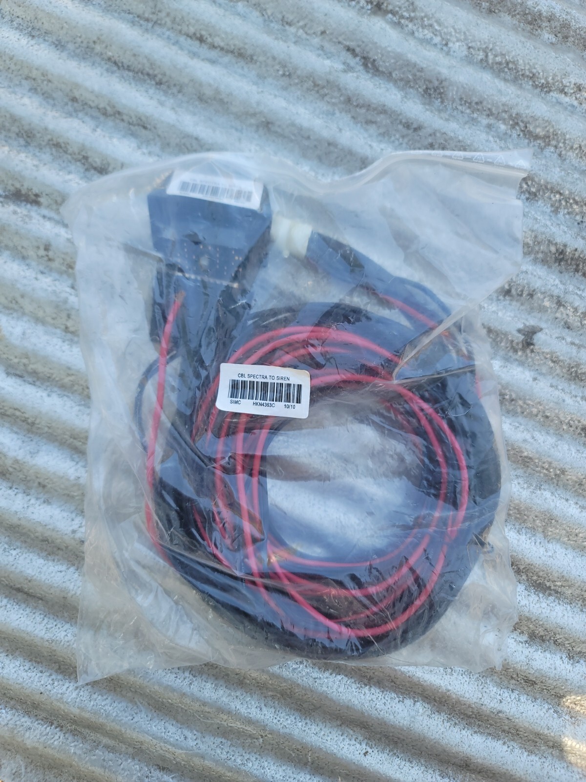 Motorola  800 CBL Spectra To Siren HKN 4363C Cable