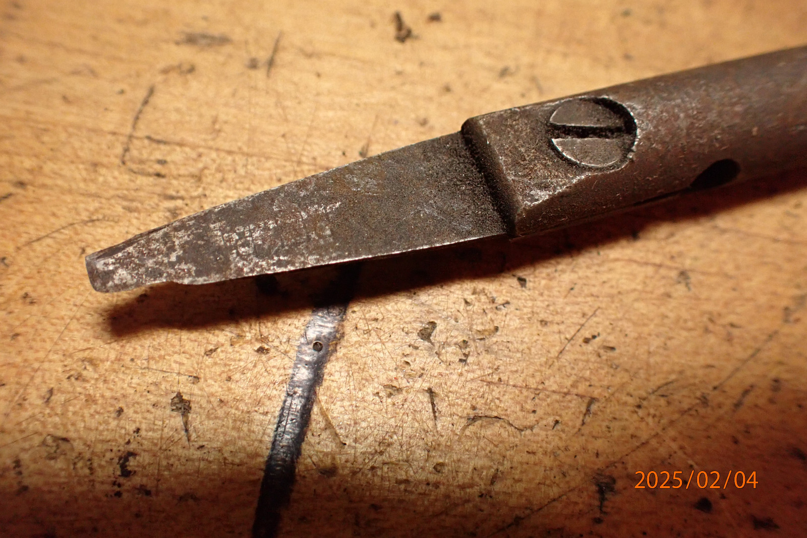 OLDER SURFACE TOOL CUTTER GRINDER SHARPENING INDEX FINGER MACHINIST TOOL