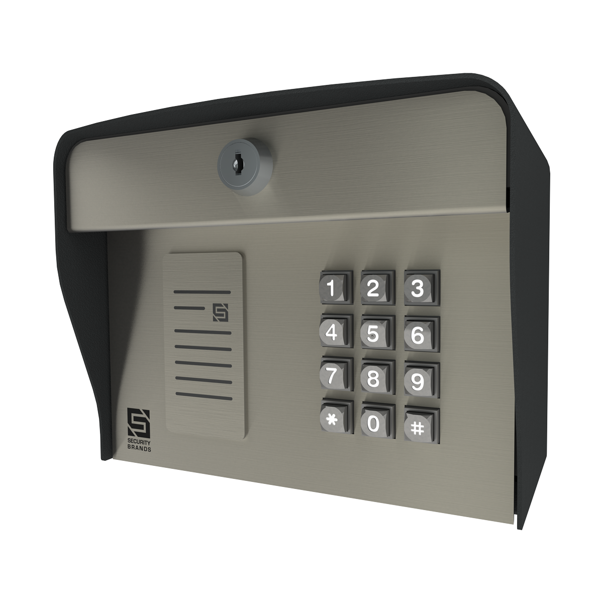 Edge 27-210 E1 Smart Gate Keypad Post Mount 26 Bits 2 Wiegand Input 2 Doors App