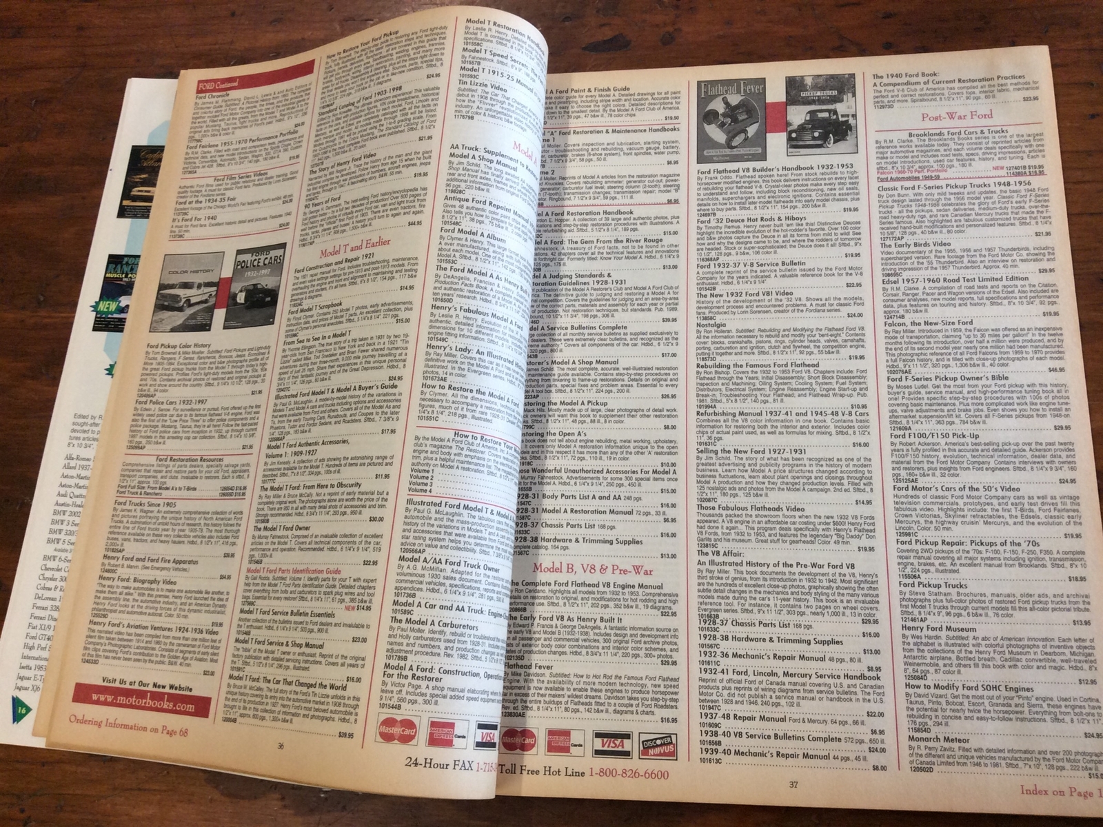 Classic Motorbooks 1999 Winter Catalog