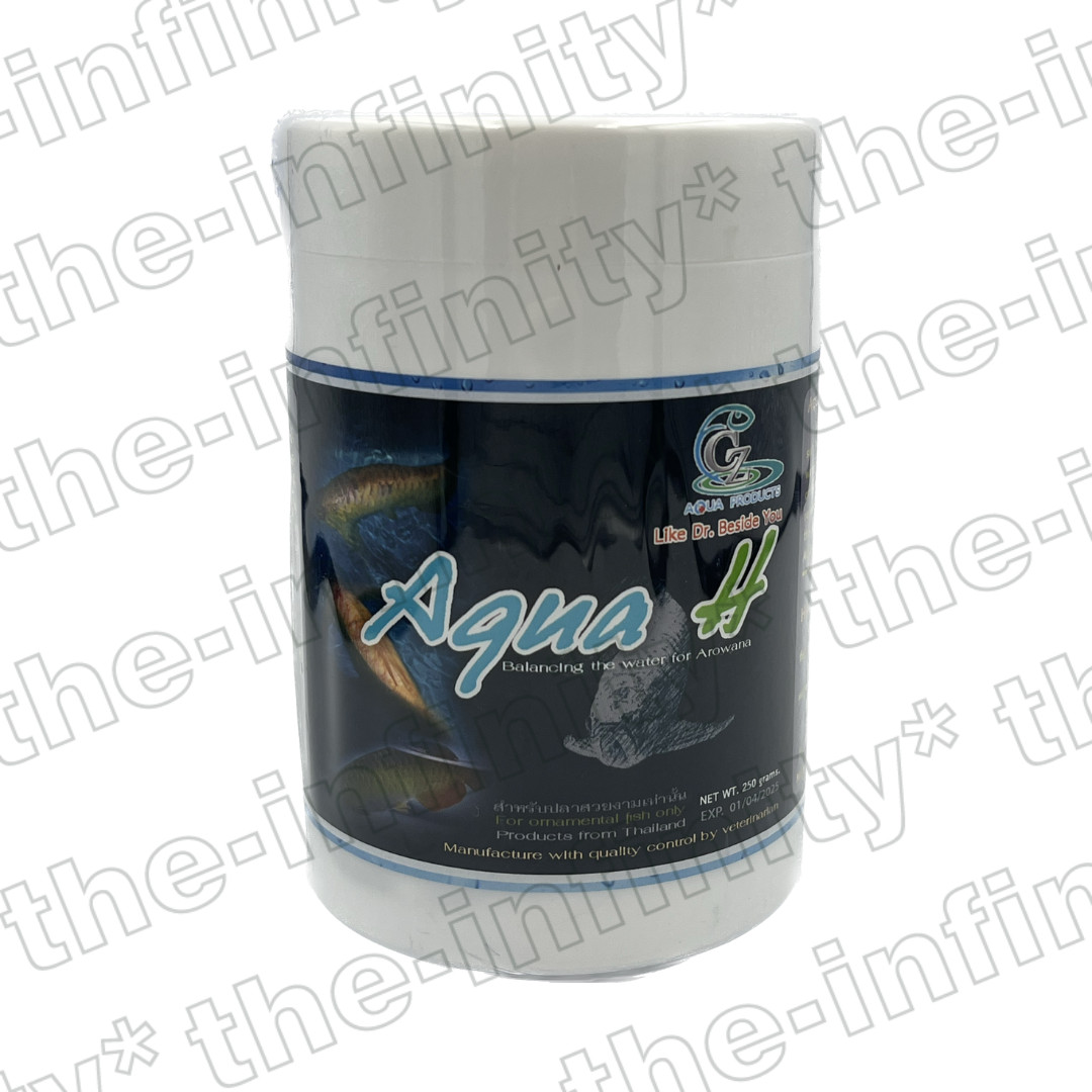 CZ AQUA H SALT COMPOUND FOR BALANCING WATER PREPARING AROWANA FISH AQUARIUM
