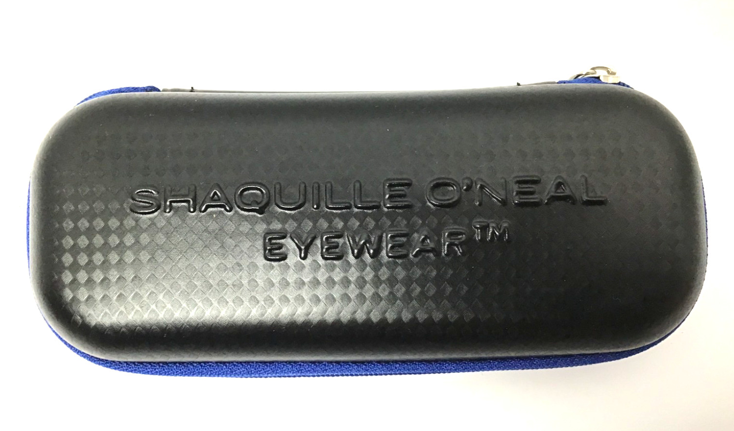 Shaquille O'Neal Eyewear Black Blue Glasses Case