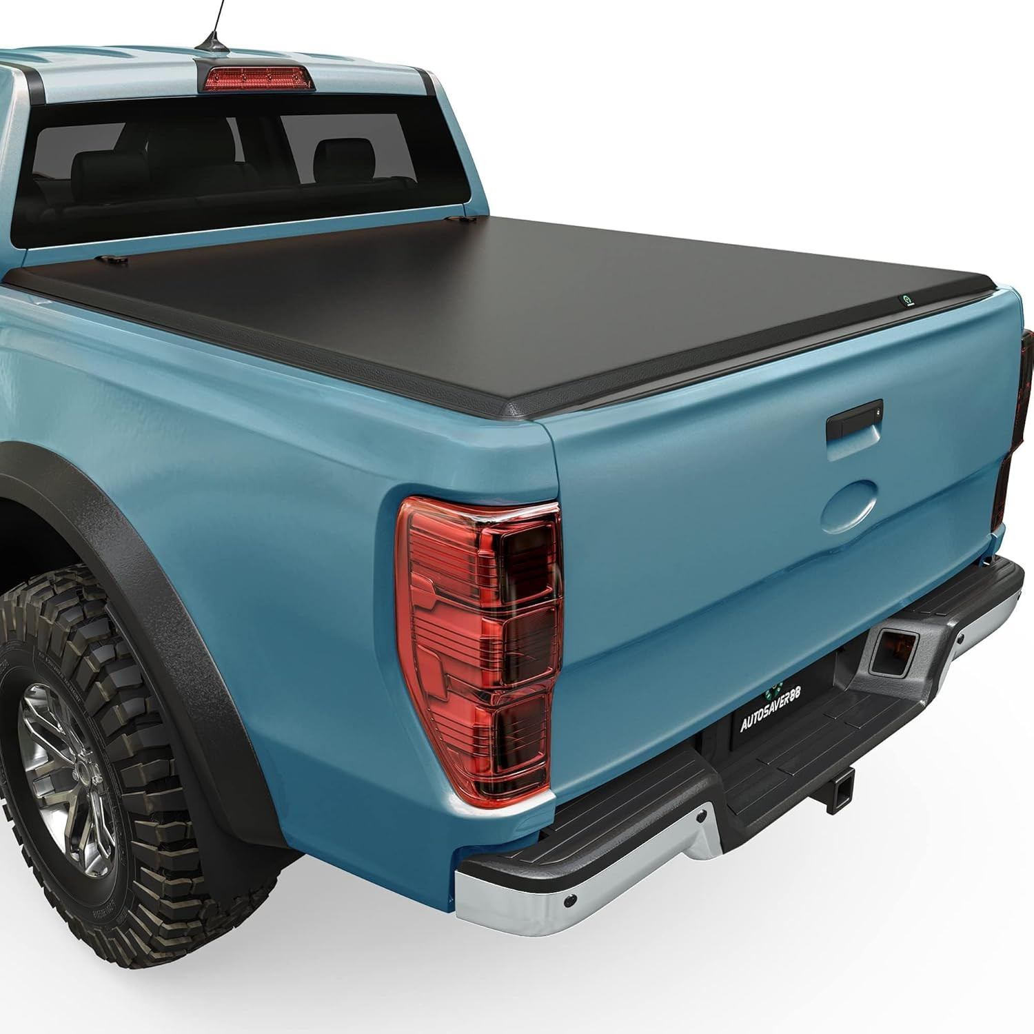 Soft Tri-Fold Tonneau Cover 2022-2025 Ford Maverick 4.5ft Truck Bed Waterproof