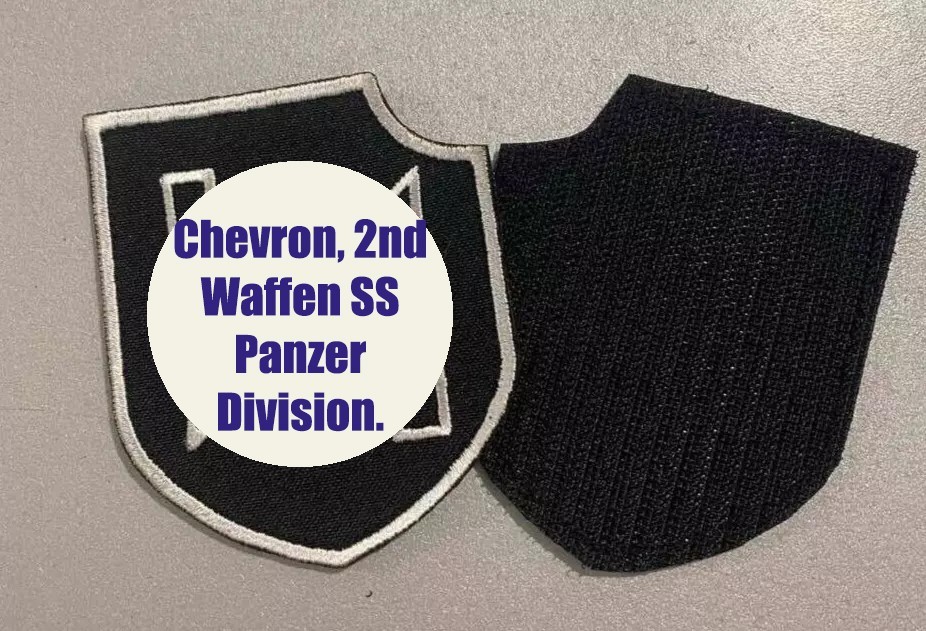 Tactical sign. 2nd  Panzer Division. Wehrmacht.
