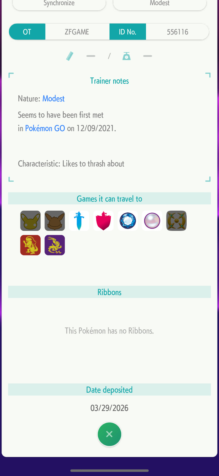 ✨6IV SHINY Mew + EVS🚀 POKEMON HOME✨Champions✨Online delivery⚡