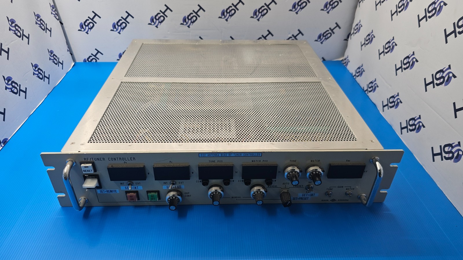 Nihon Koshuha RF/TUNE CONT-2 RF EC2 Antenna Bias Tuner Controller