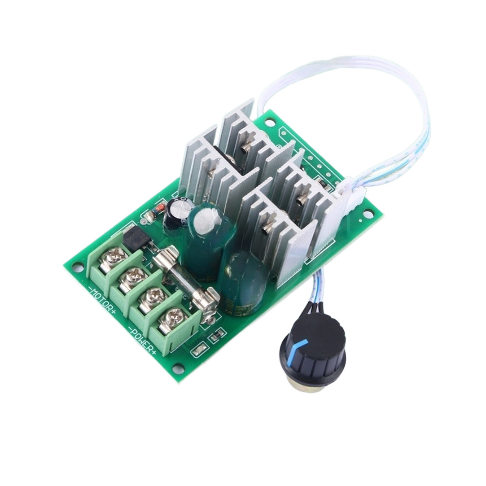 DC Motor Controller Module 12V 24V 48V 60V FOR PWM 0-5V Input 30A Output