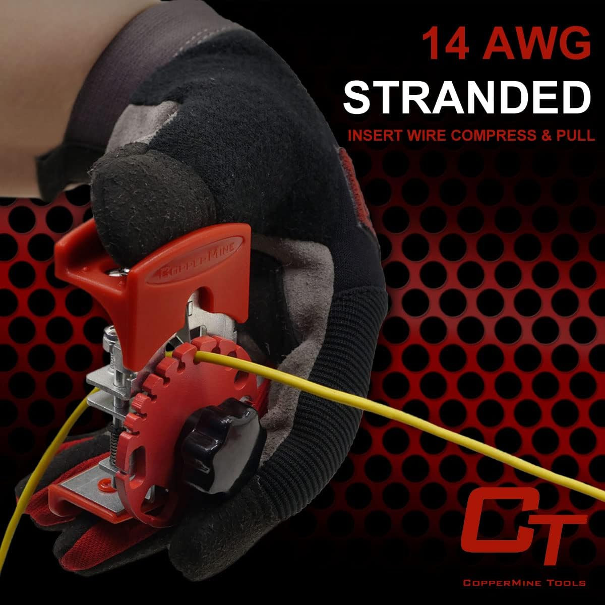 Coppermine Handheld Copper Wire Stripper – Portable Manual Wire Stripping Machin