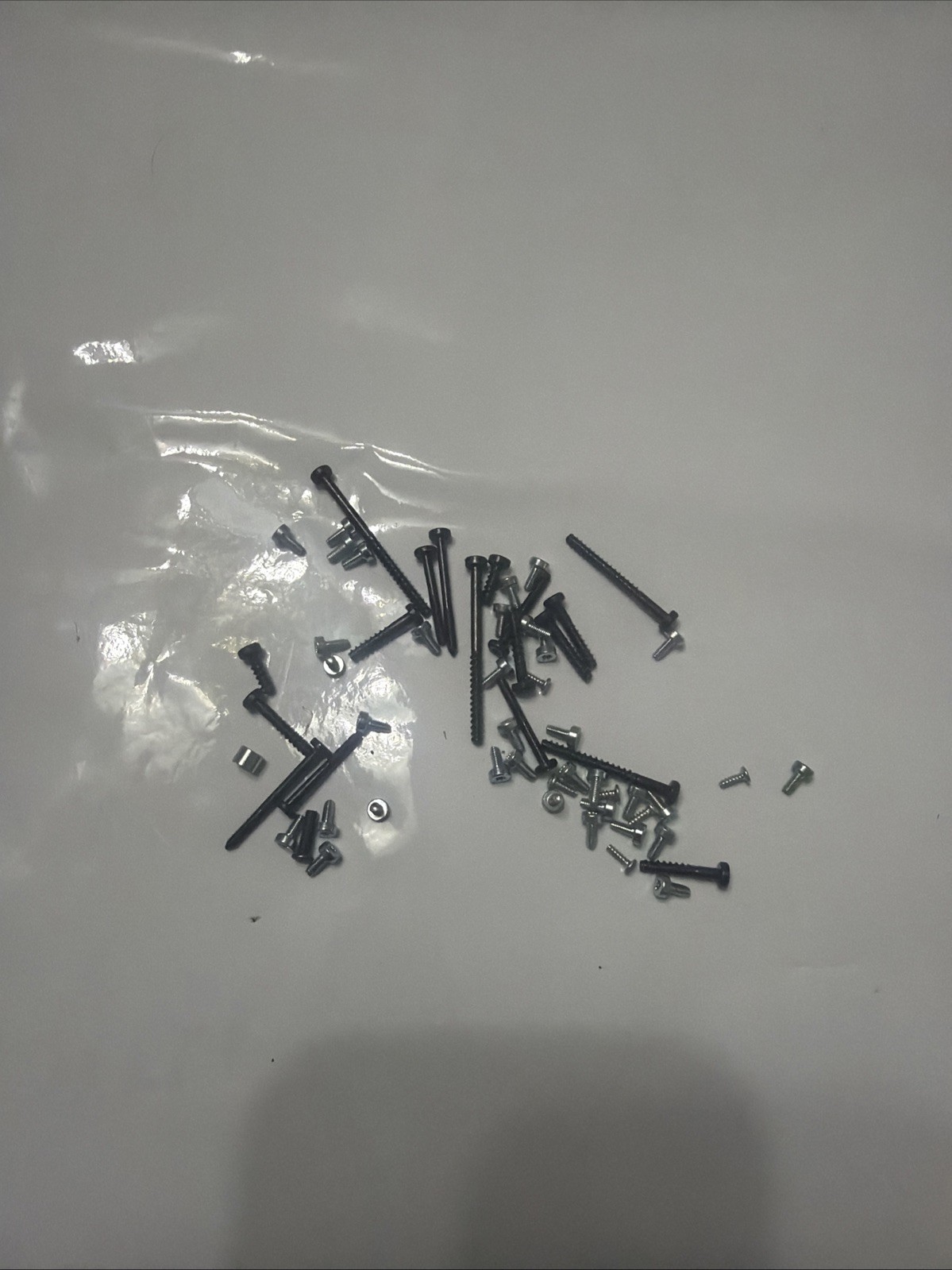 Used 58 Pi Ps5  SLIM CFI-1215AScrews Replacement Torx Screw Set for PlayStation5
