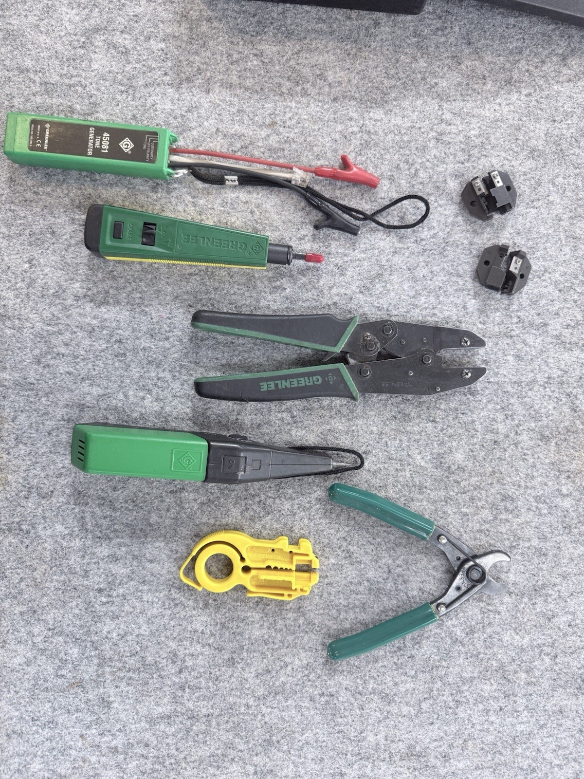 Greenlee Data Tool Set with Case