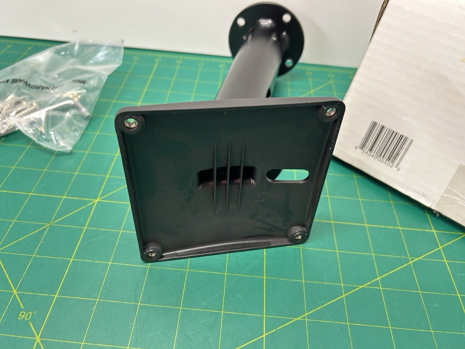 Compulocks Rise Pole Stand 20cm TCDP01-BM Black – iPad Tablet Mount