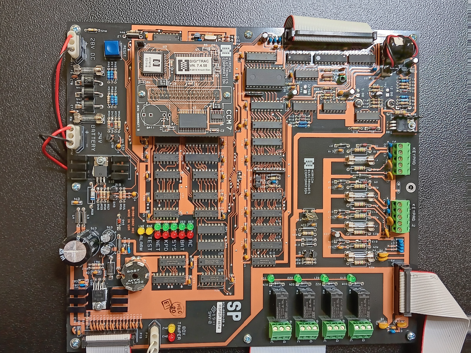 Hirsch Identive M64N2 Security Controller