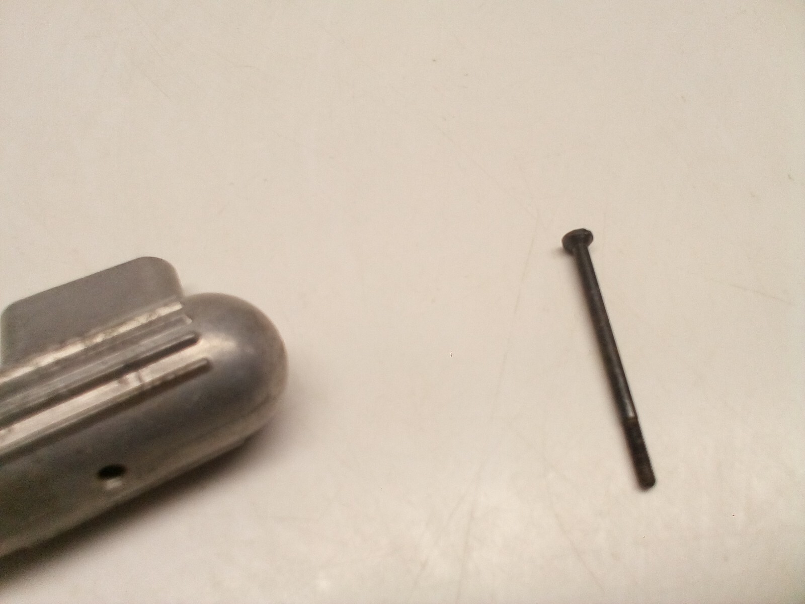 HB .20 RC Engine Muffler Exhaust & Mounting Screw