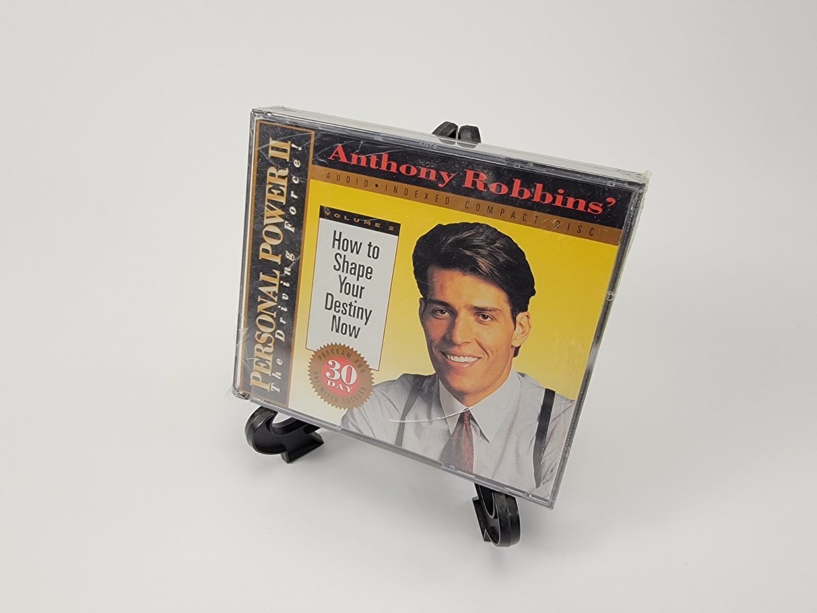 Anthony Robbins Personal Power II Volume 2 How to Shape Your Destiny Now CD