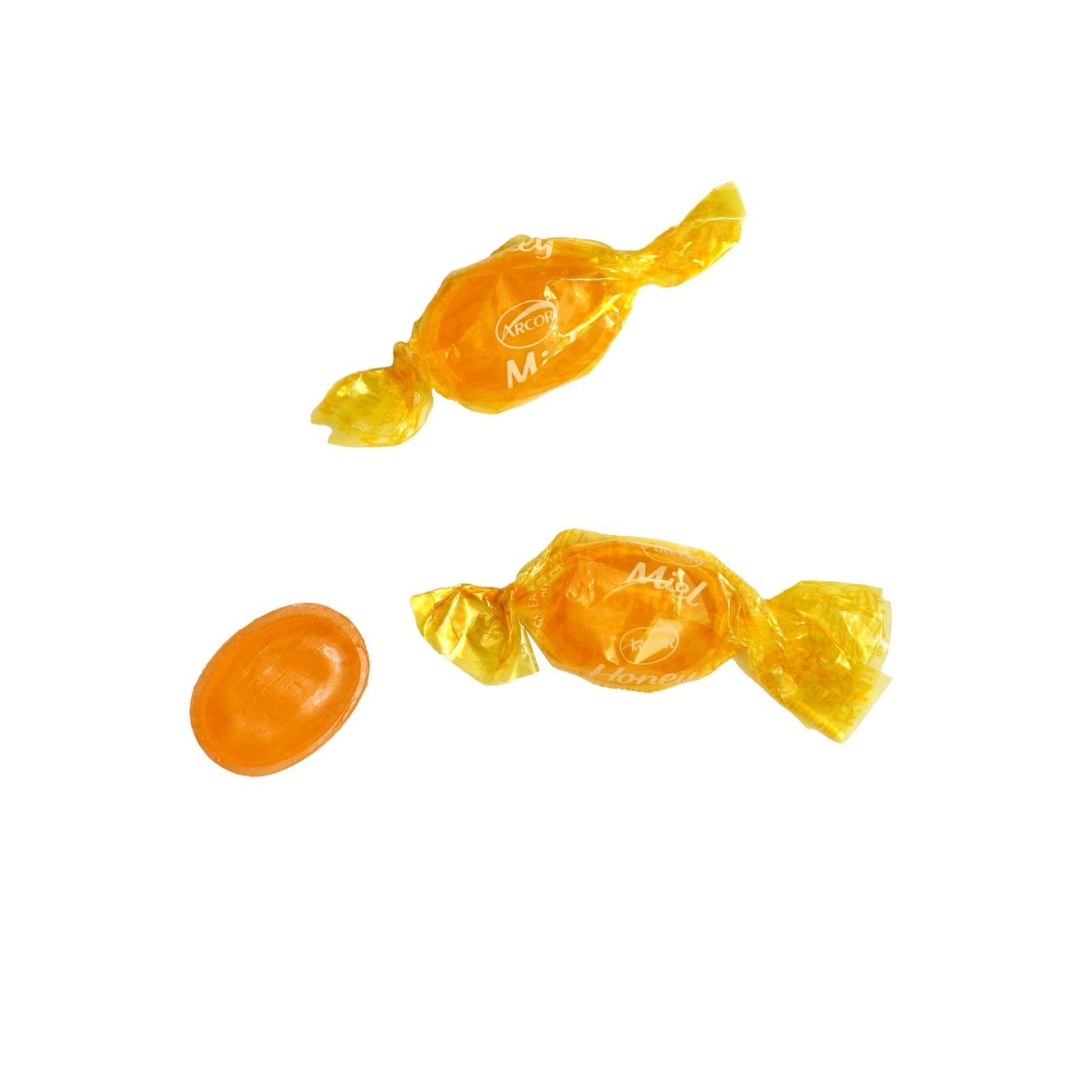 Honey Candy Filled Honey Hard Candy