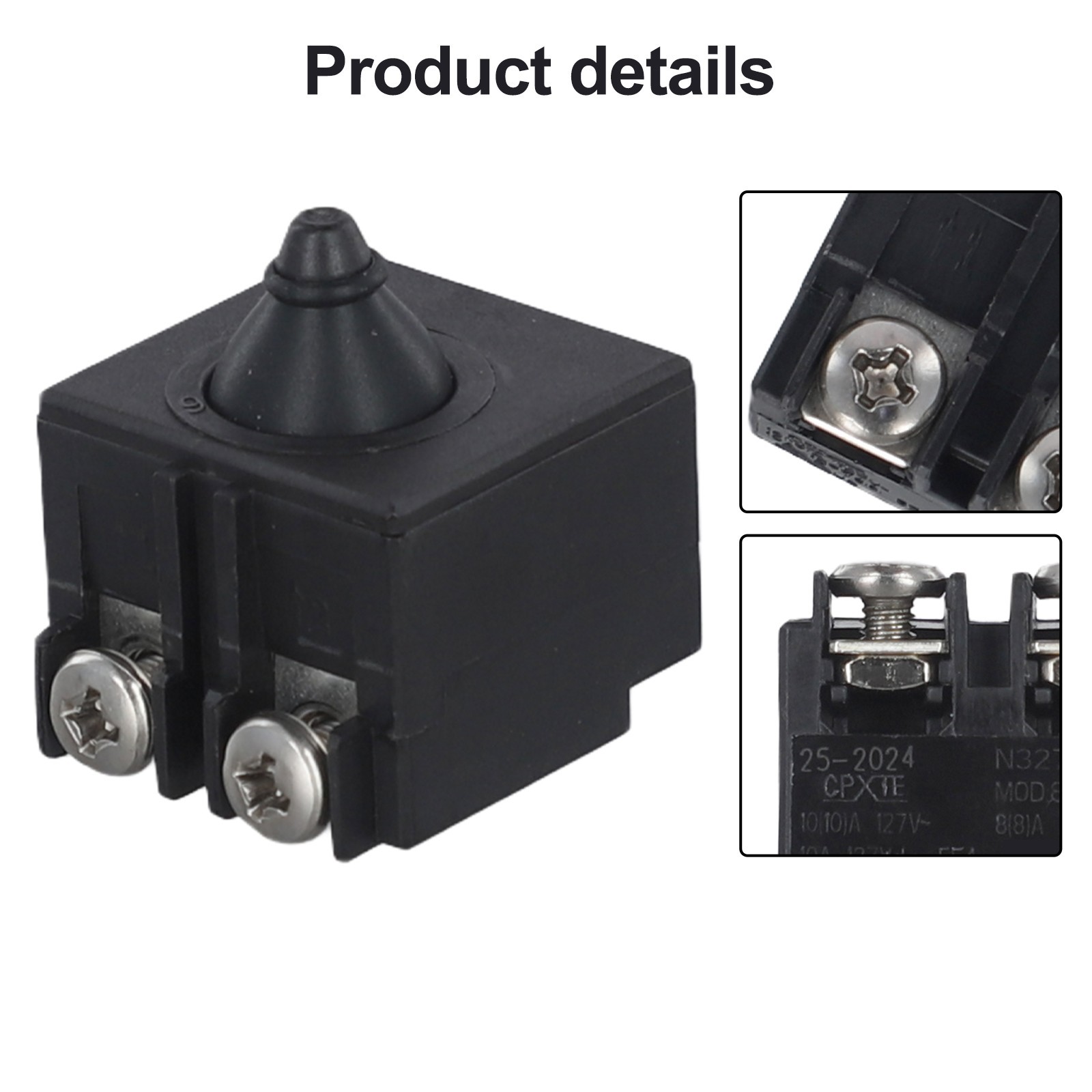 N327459 Angle Grinder Replacement Switch for Various Model Compatibility