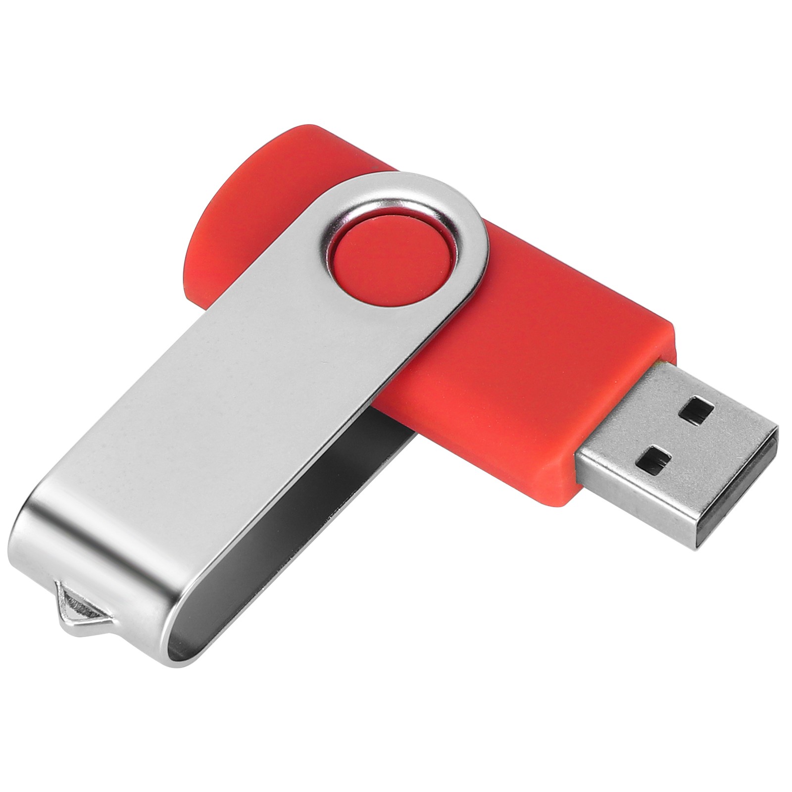 USB Flash Drive Candy Red Rotatable Storage For PC Tablet2GB