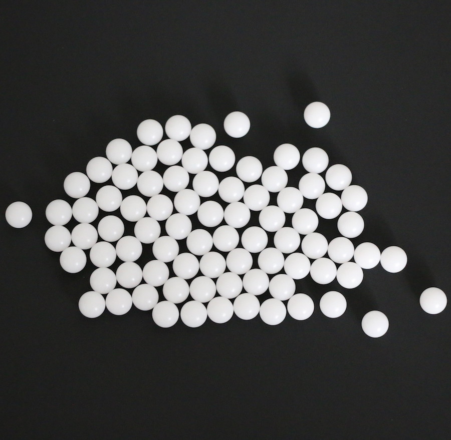 5mm Delrin Polyoxymethylene ( POM ) Solid Plastic Bearing Balls Precision Sphere