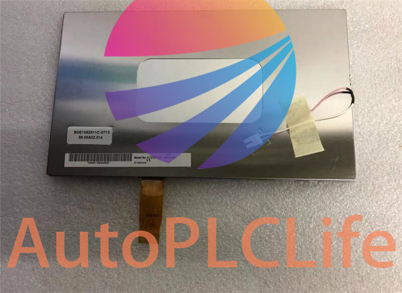 A085FW01 V7 8.5" 480×234 Resolution LCD Screen Panel