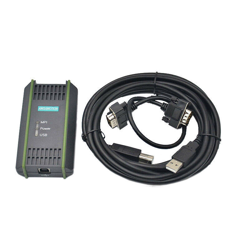 6GK 1571-0BA00-0AA0 PC A2 Cable For SIEMENS S7-200/300/400 MPI+ PC-Adapter-USB