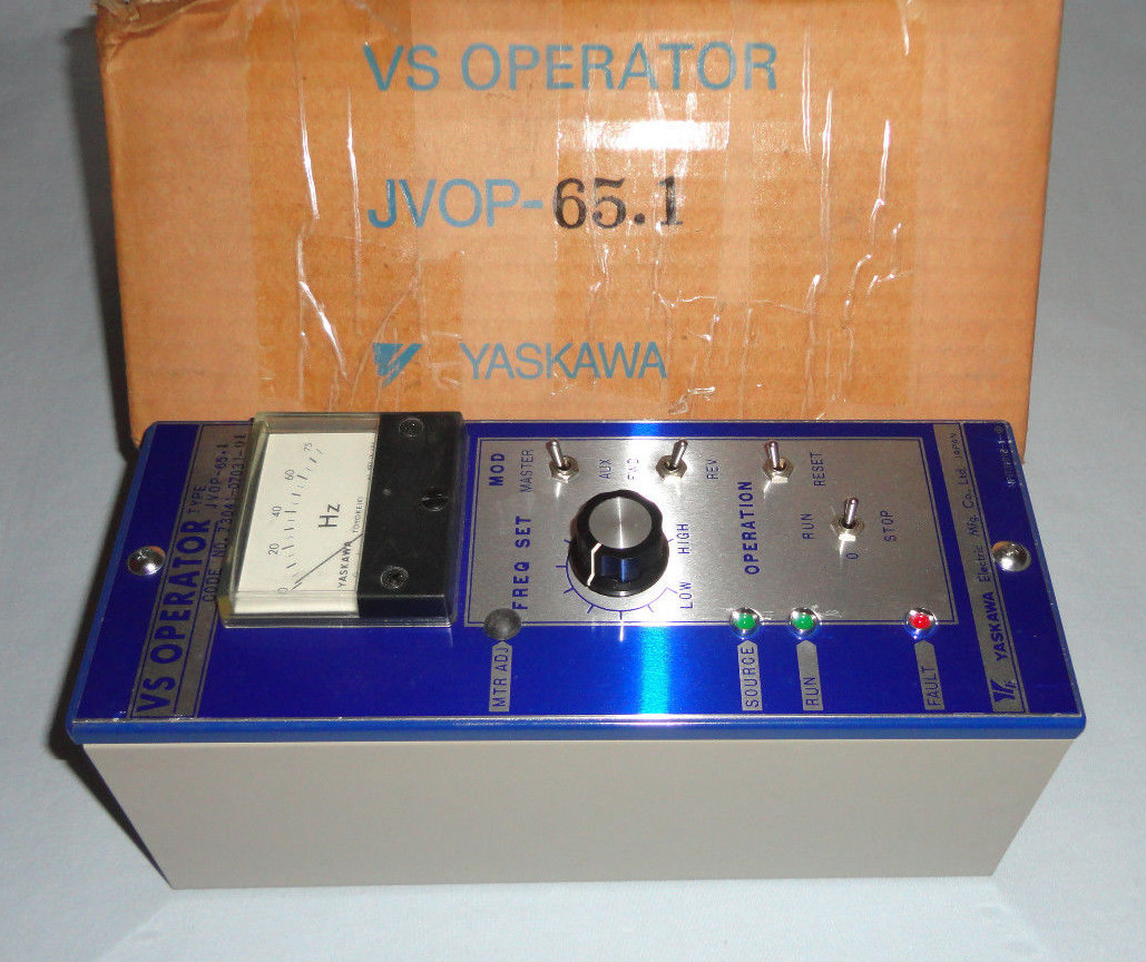 Yaskawa Electric JVOP-65.1 VS Operator Inverter Control Panel JVOP65.1 NEW