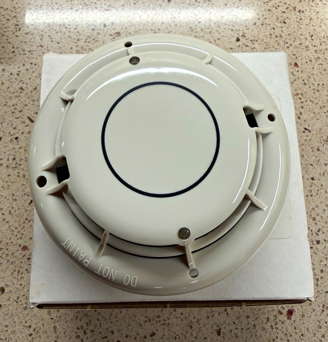 Honeywell Silent Knight SD505-HEAT Analog Fixed Temp Rate-of-Rise Heat Detector