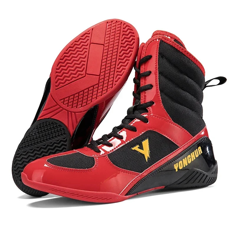 Men Boxing Wrestling Boots Plus Size Omfortable Gym Wrestling Fighting Sneakers