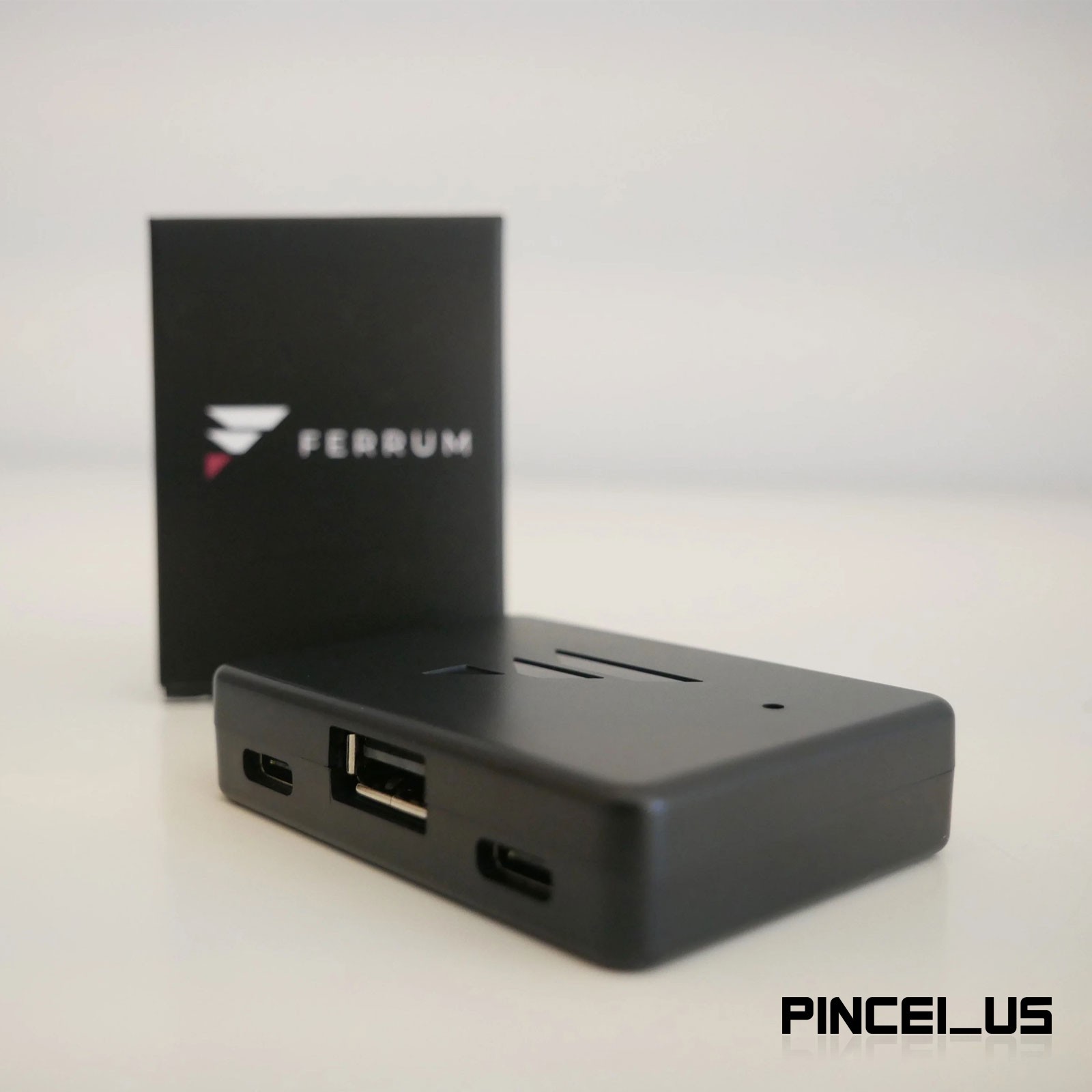 Ferrum Box Programmable Keyboard and Mouse Controller Replacement for KMBOX