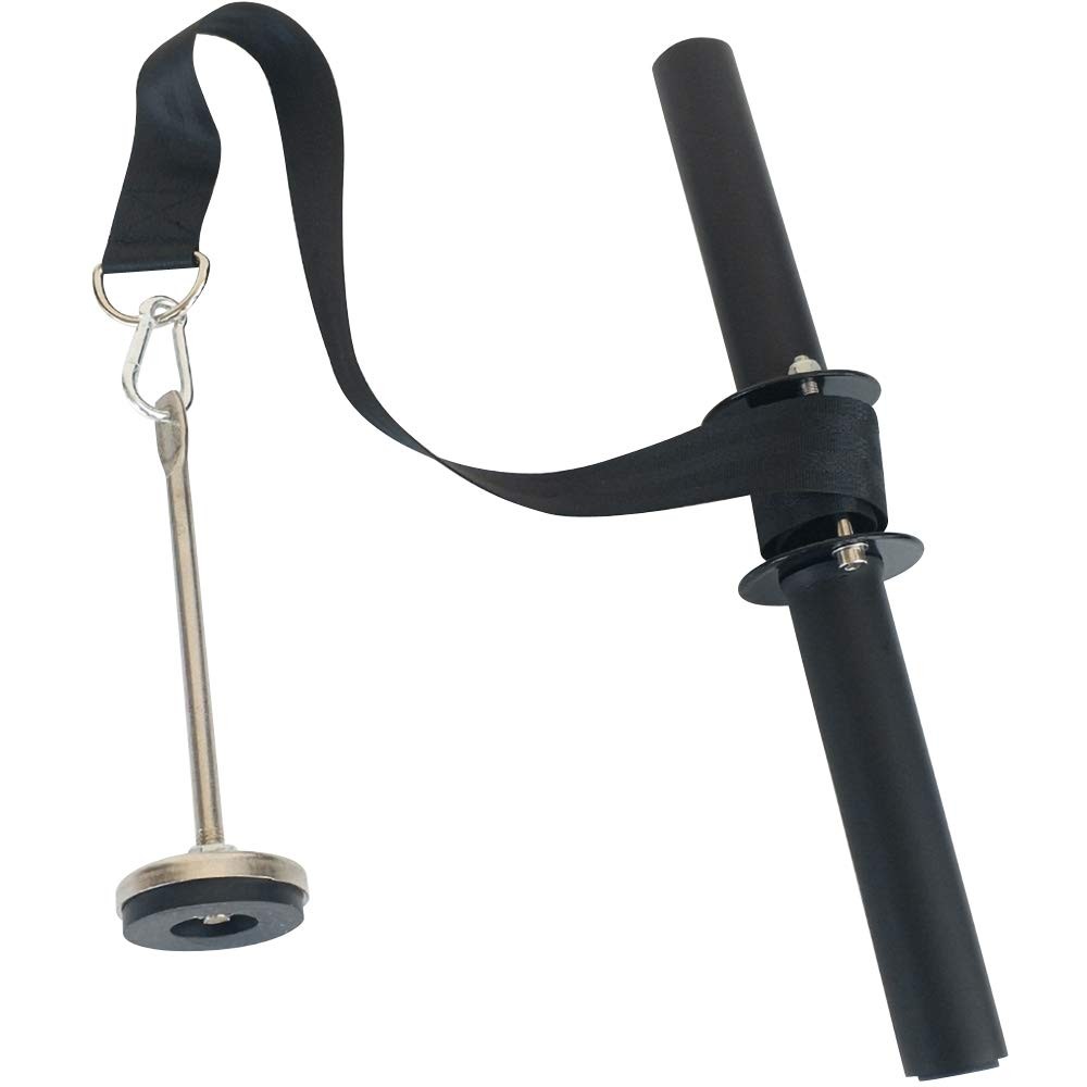 Wrist Roller and Forearm Blaster for Strength Training with Foam Grip Handles
