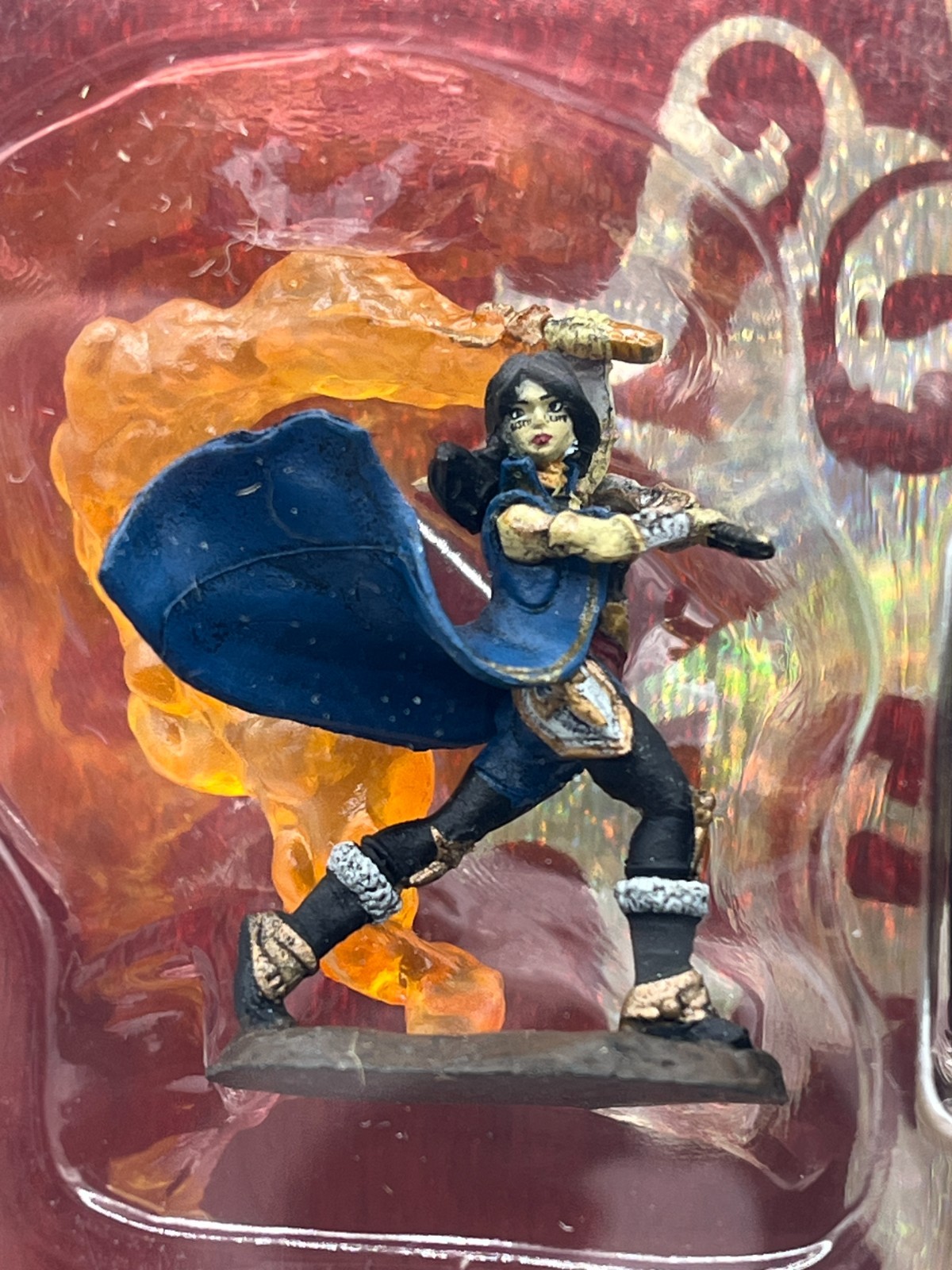 D&D Pathfinder Mini Premium PF Wave 2 Human Female Cleric UNIQUE MINT IN BOX