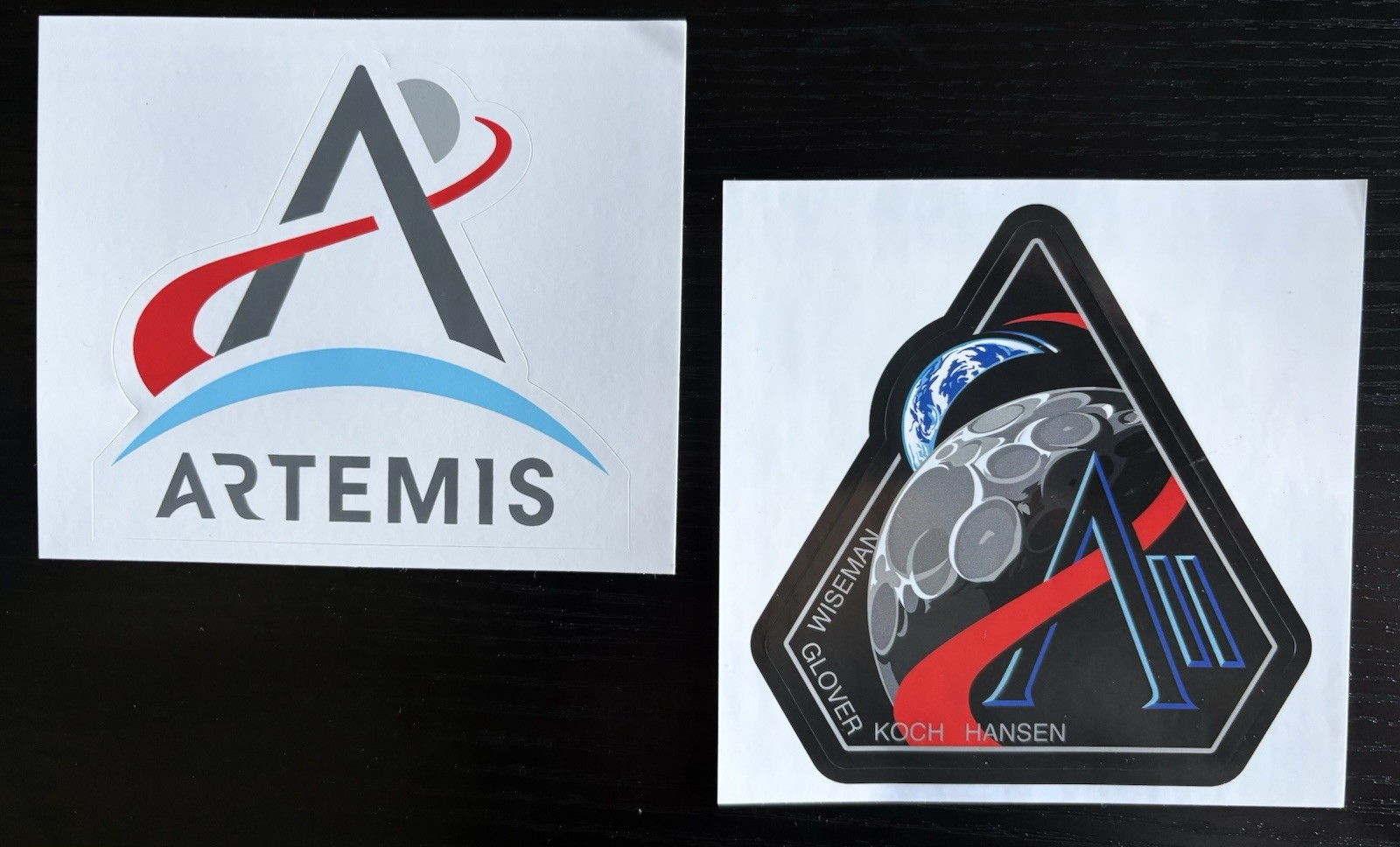Artemis 2 Decal Set
