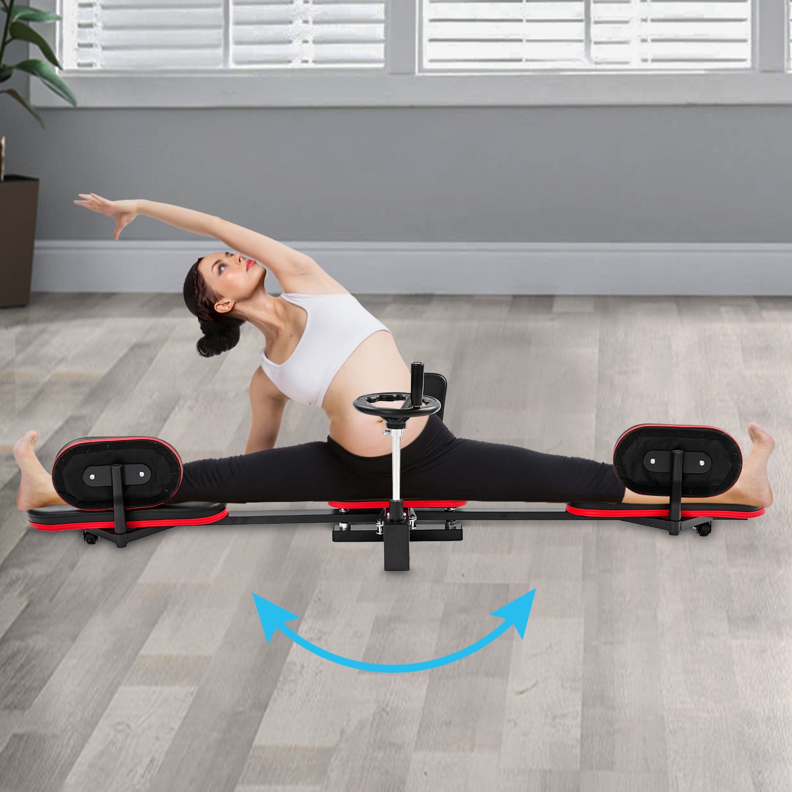 Leg Stretcher Leg Stretching Training Machine Adjustable Leg Stretching Trainer